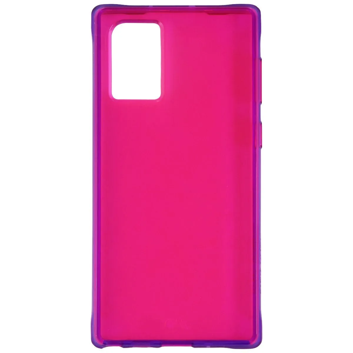 Case-Mate Tough Clear Series Case for Samsung Galaxy Note10 - Neon Pink/Purple