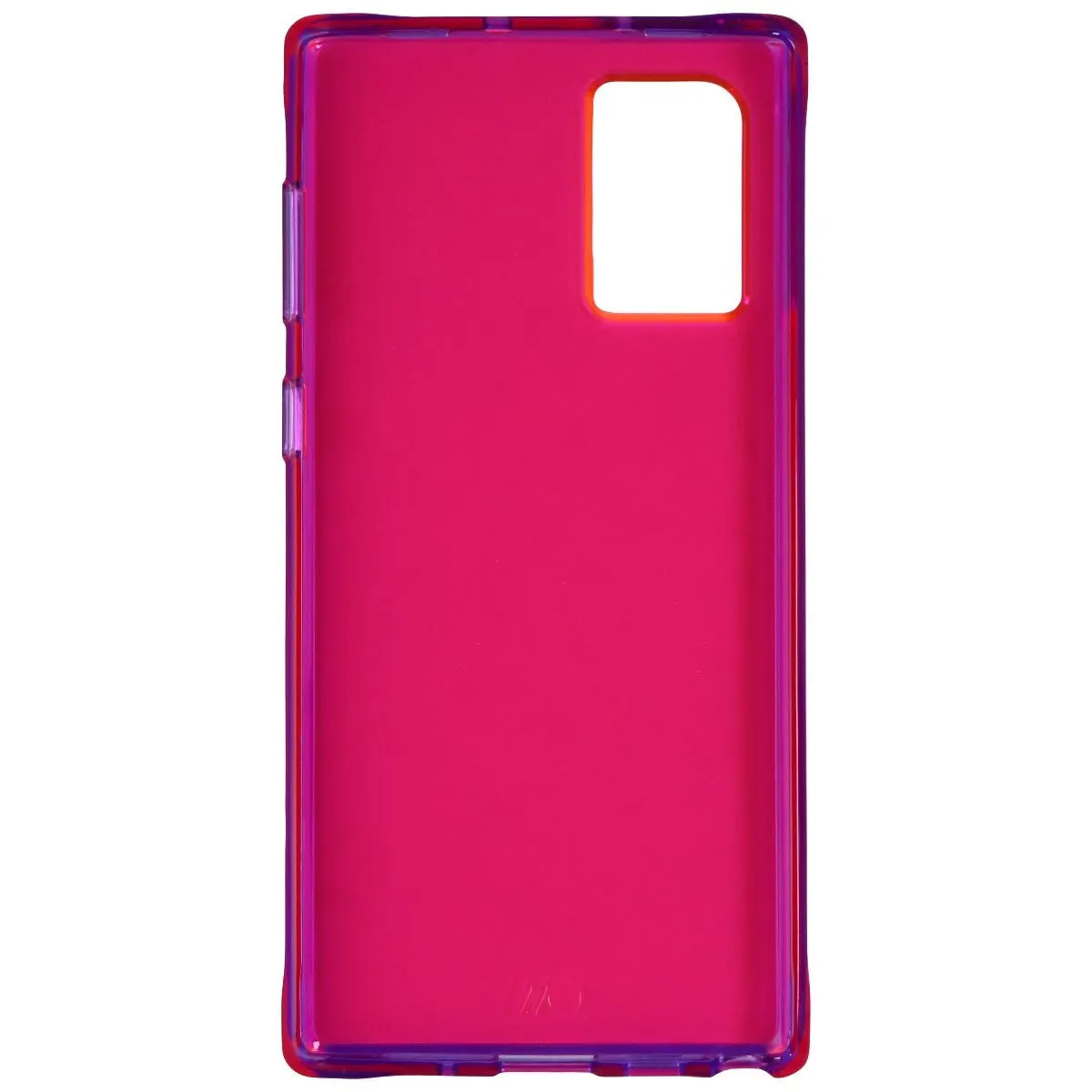 Case-Mate Tough Clear Series Case for Samsung Galaxy Note10 - Neon Pink/Purple