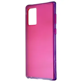 Case-Mate Tough Clear Series Case for Samsung Galaxy Note10 - Neon Pink/Purple