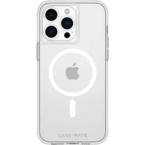 Case-Mate Tough MagSafe Case for iPhone 15 Pro Max (Clear)