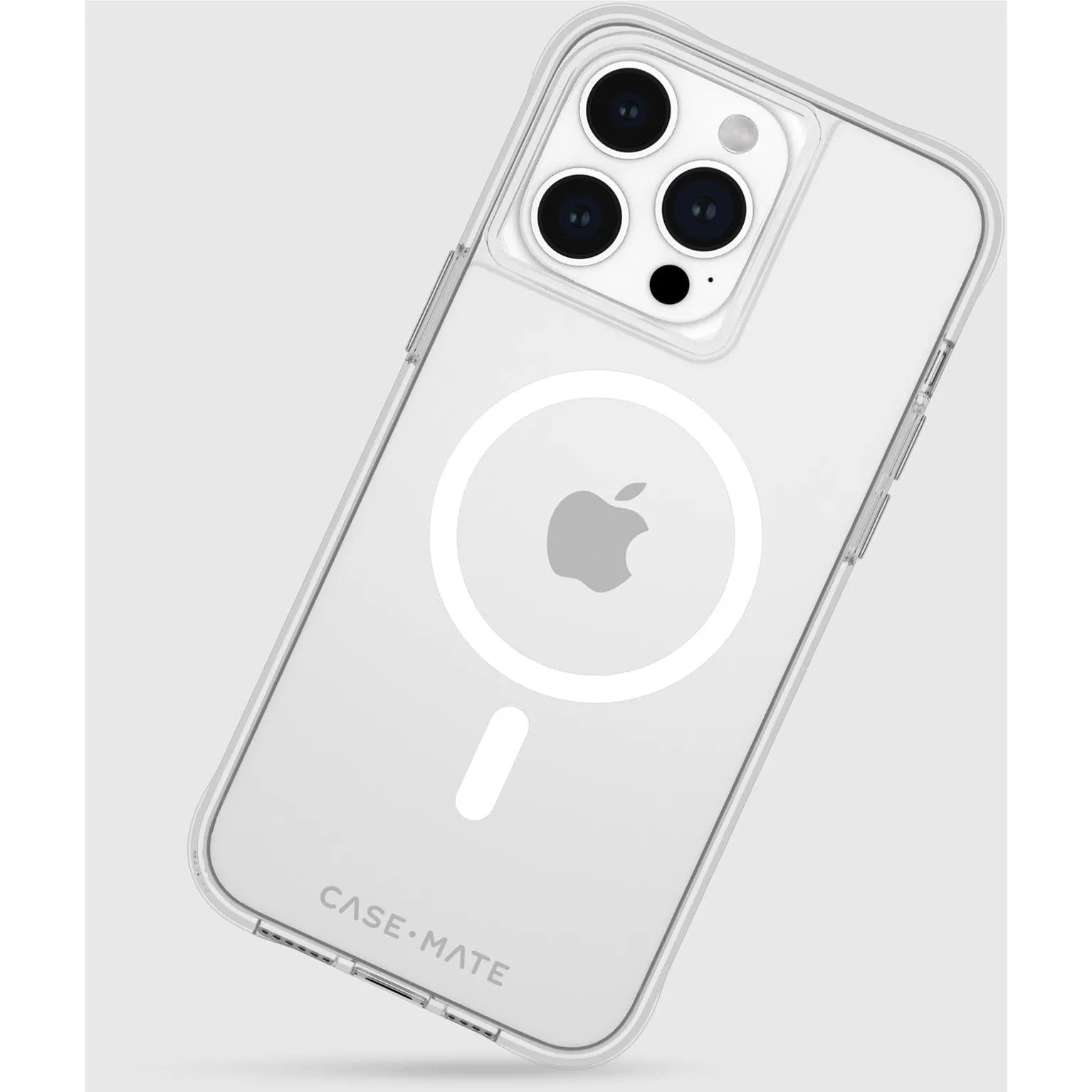 Case-Mate Tough MagSafe Case for iPhone 15 Pro Max (Clear)