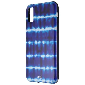 Case-Mate Tough Series Case for Apple iPhone Xs & X - Blue Tie Dye