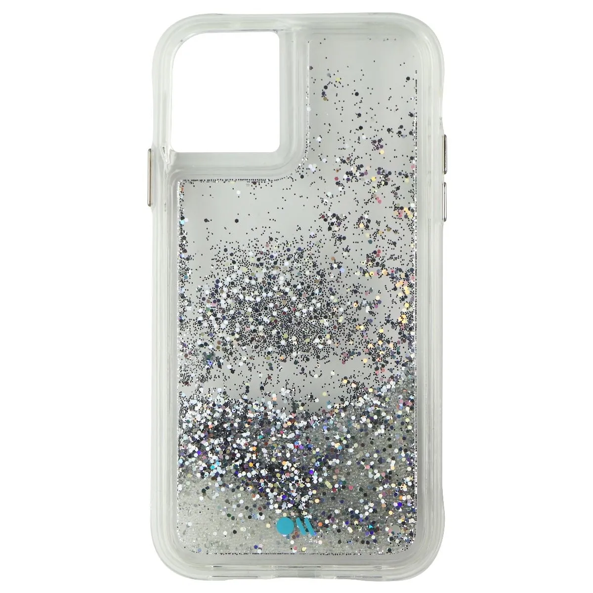 Case-Mate Waterfall Series Liquid Glitter Case for Apple iPhone 11 - Iridescent