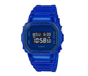 Casio G-Shock Men's Watch Translucent Blue DW-5600SB-2DR