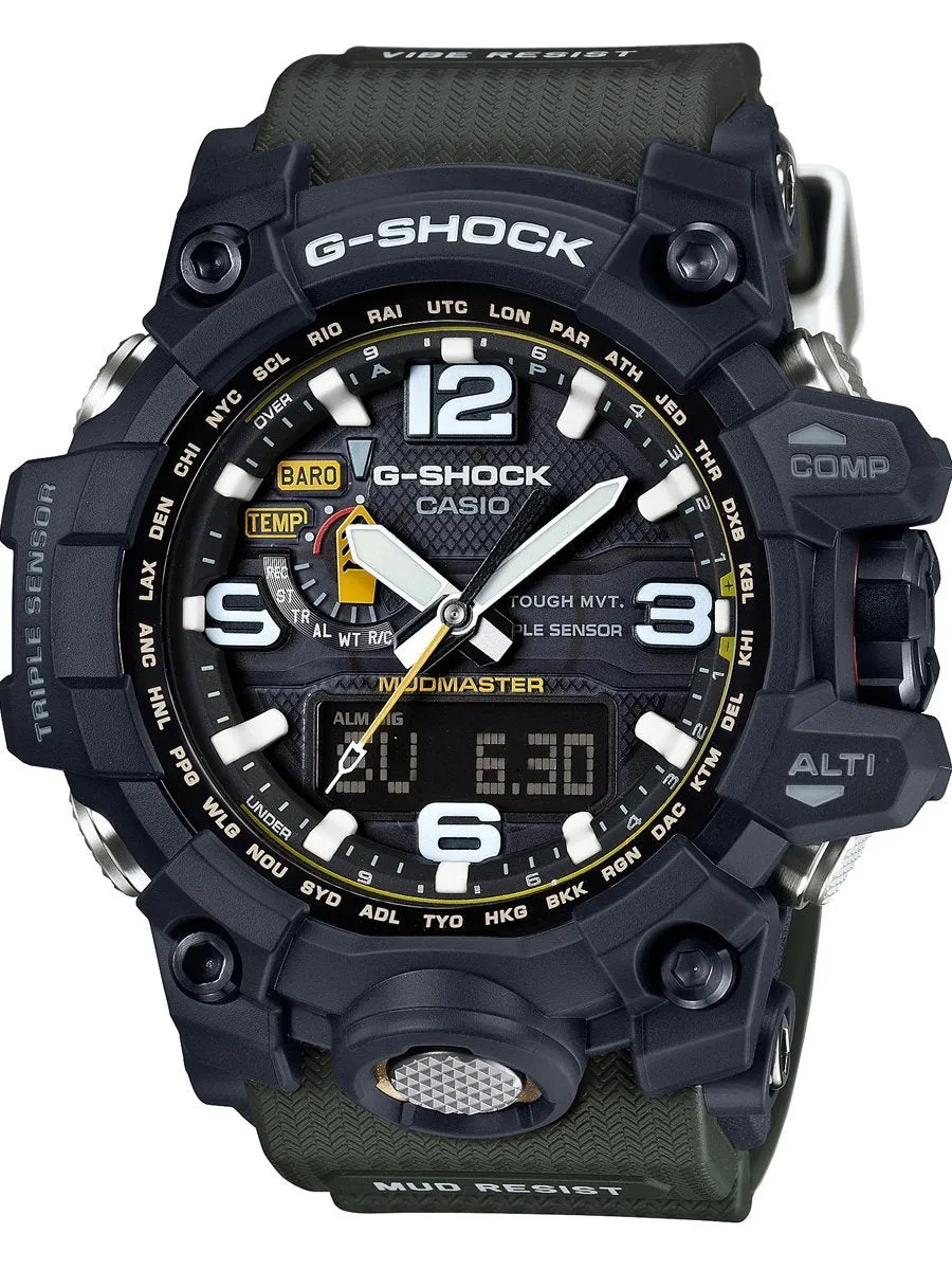 Casio G-Shock MUDMASTER - GWG -1000-1A3