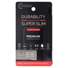 Casper Premium Tempered Glass Clear iPhone 6/6s Plus