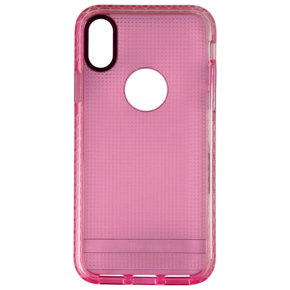 CellHelmet Altitude X Pro Series Case for Apple iPhone XS & iPhone X - Pink