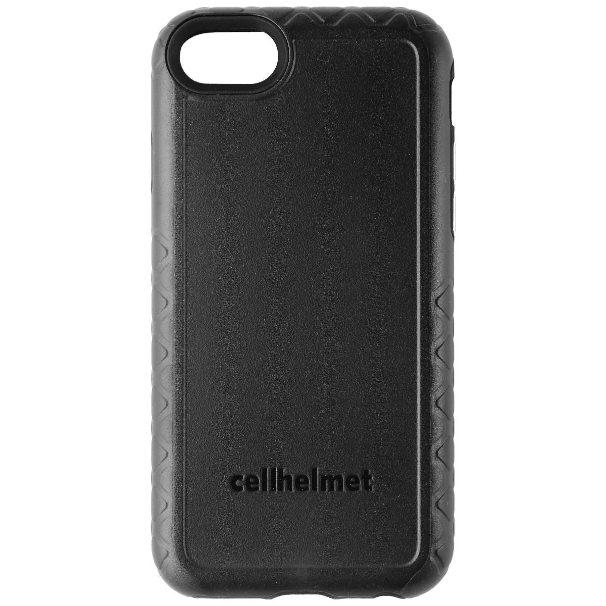 CellHelmet Fortitude Case for Apple iPhone SE (3rd/2nd Gen) / 8 / 7 - Black