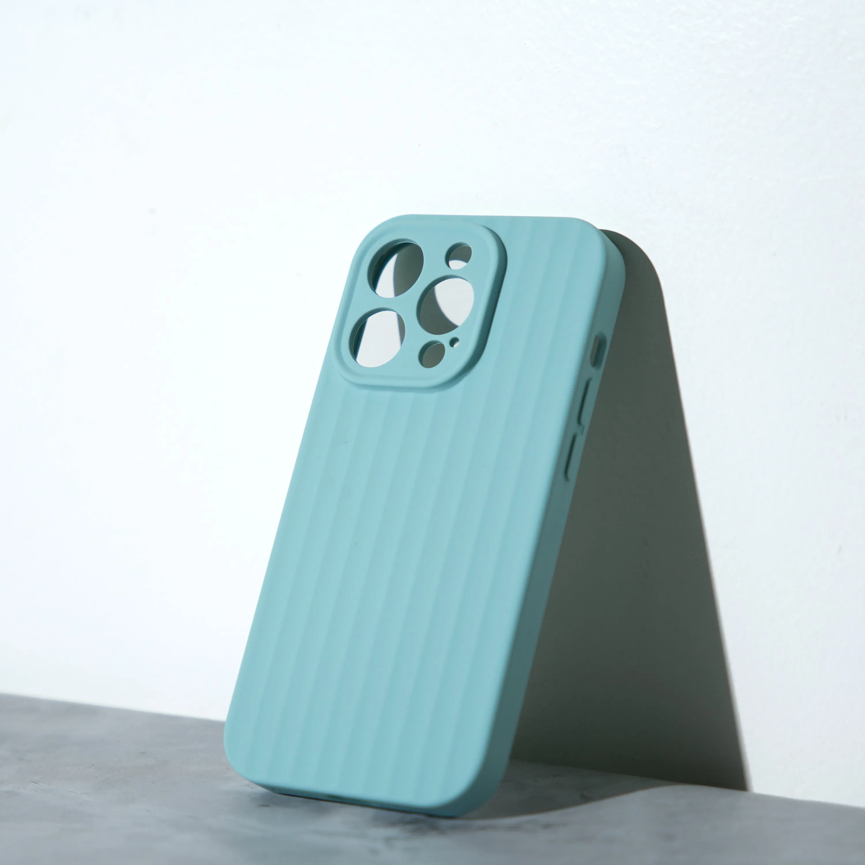 Chokore High-Quality Silicone Mobile Cover (Mint)