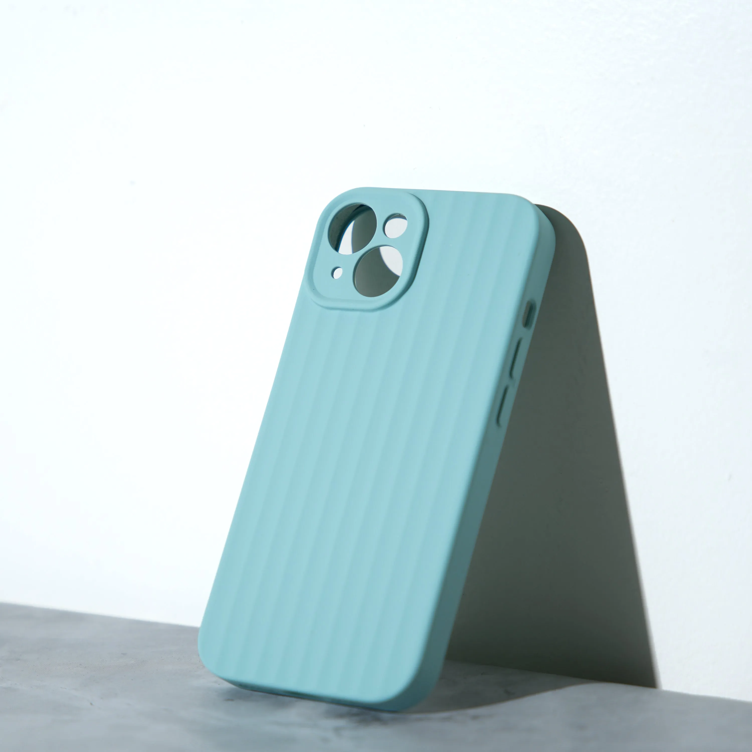 Chokore High-Quality Silicone Mobile Cover (Mint)