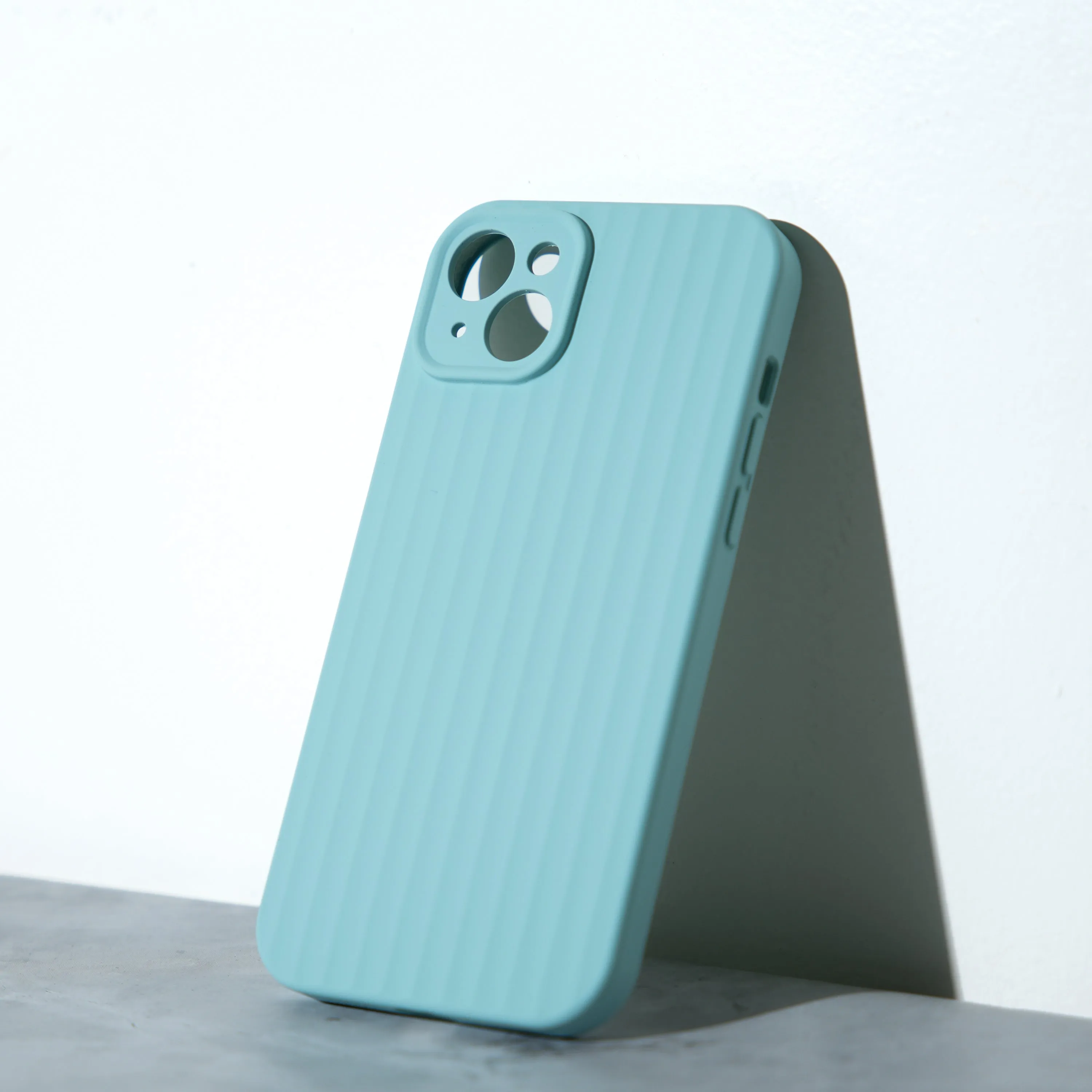 Chokore High-Quality Silicone Mobile Cover (Mint)