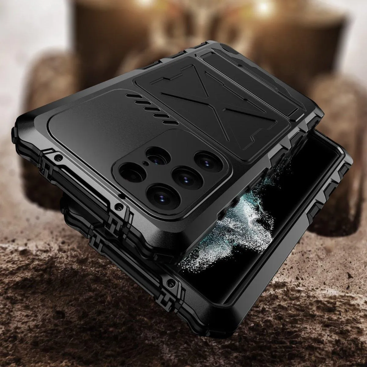 Chori Heavy Duty Shockproof Case for Samsung Galaxy S23 Series