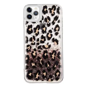 Classy Leopard Glitter Case for iPhone