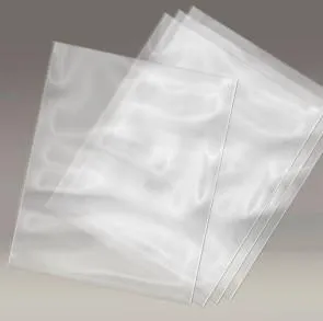 Clear Flat Polyethylene Bags