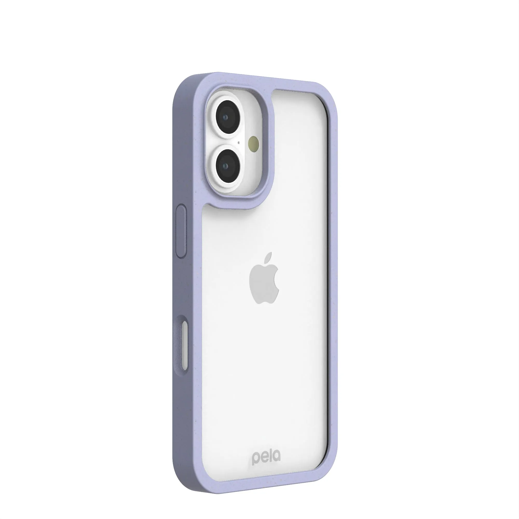 Clear iPhone 16 Case with Lavender Ridge