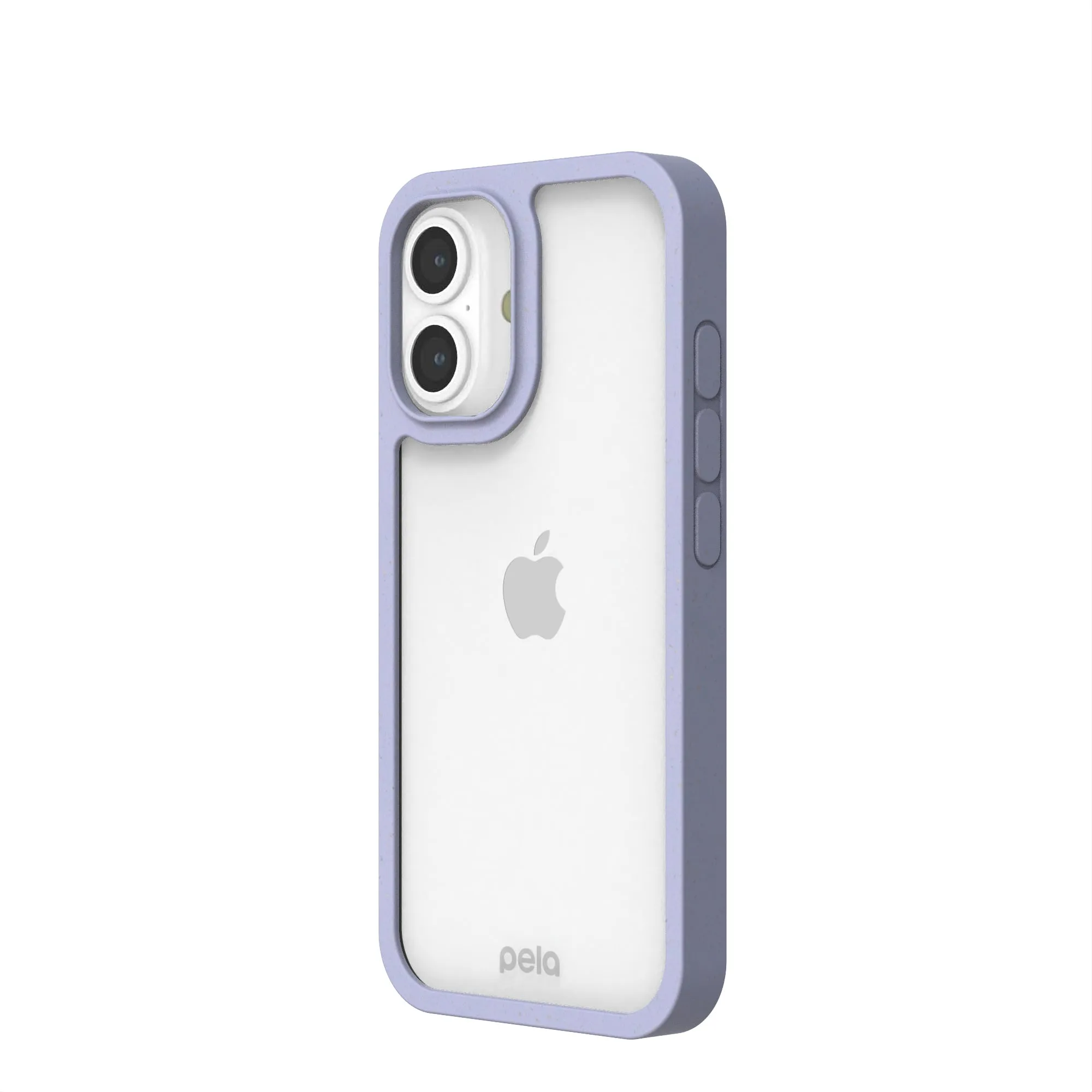 Clear iPhone 16 Case with Lavender Ridge