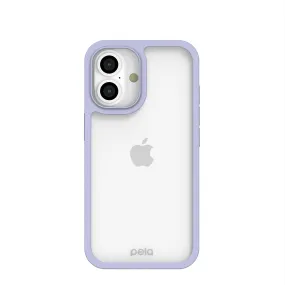 Clear iPhone 16 Case with Lavender Ridge