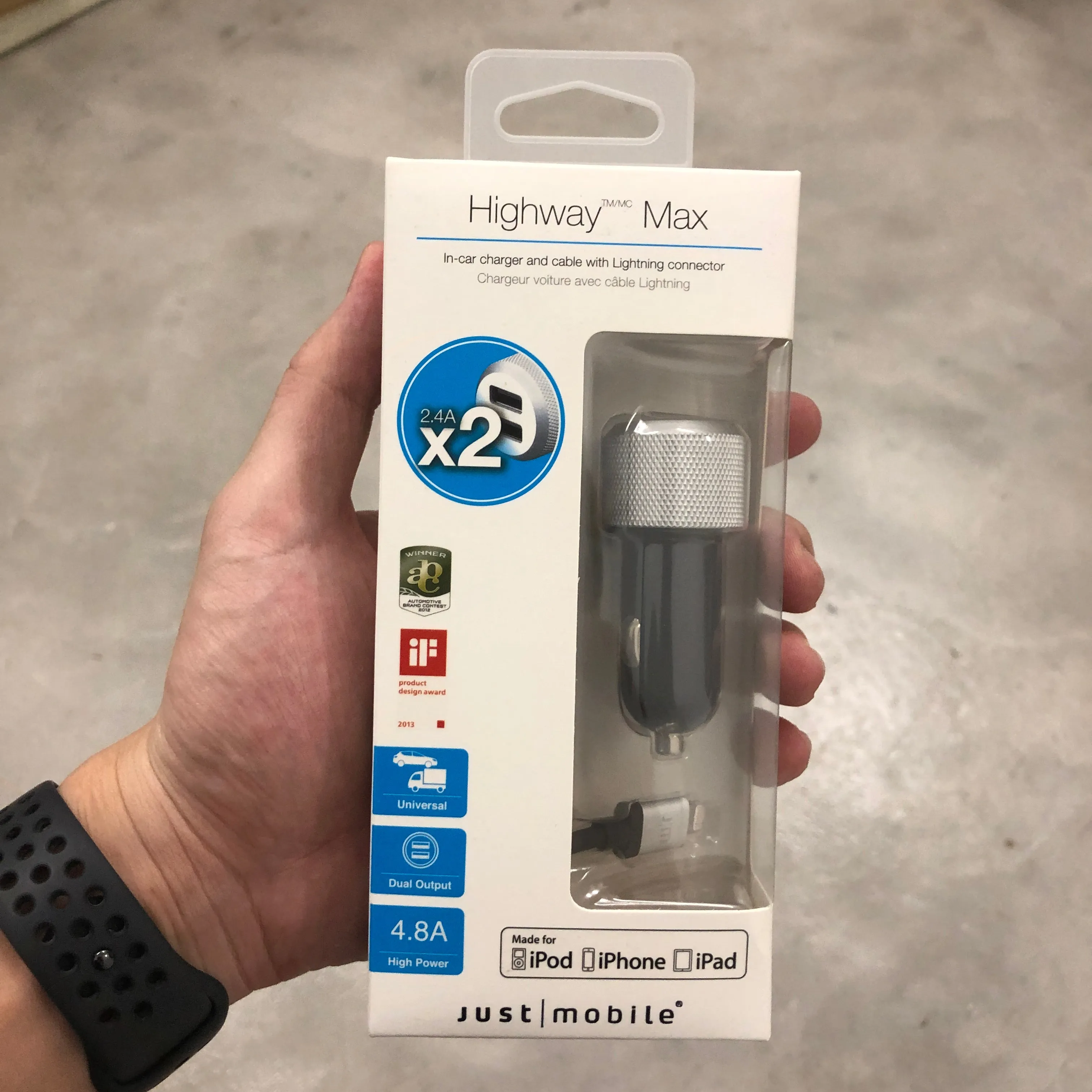 [Clearance] In Car Charger