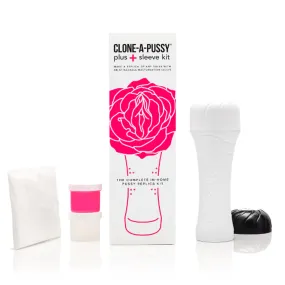 Clone A Pussy Plus  Sleeve Kit - Pink