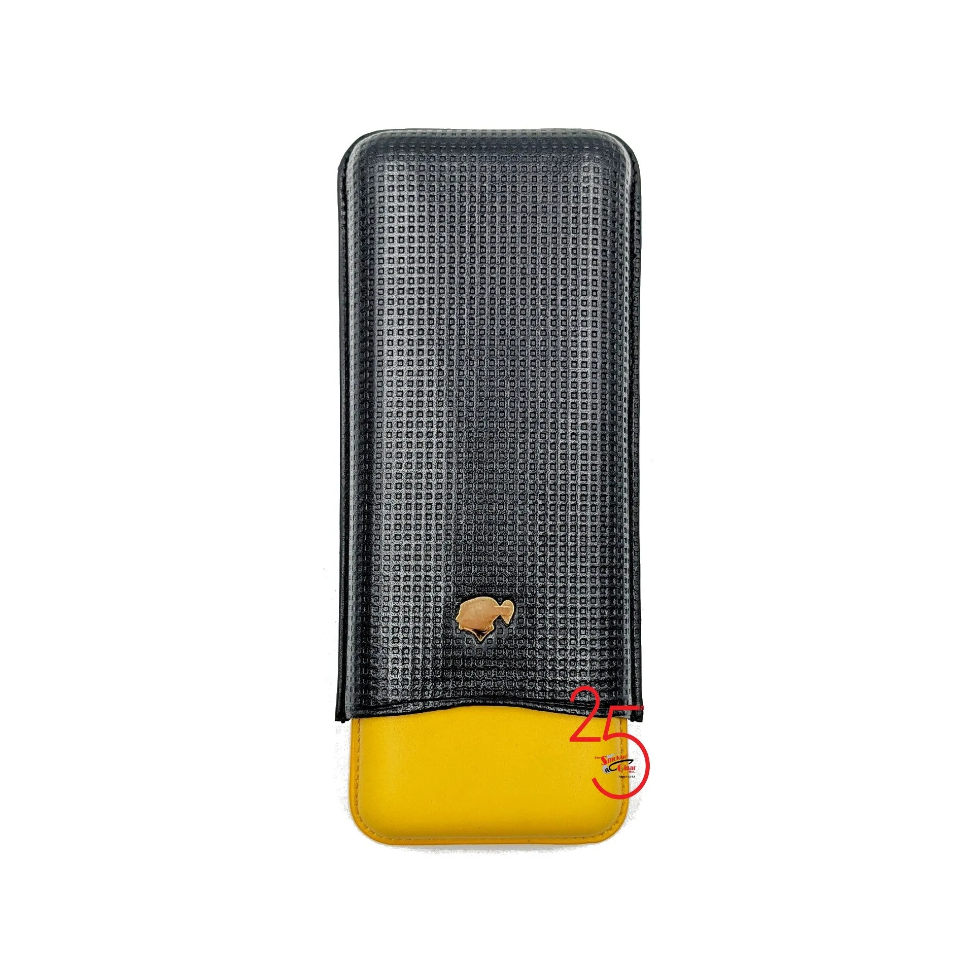 Cohiba 3 Finger Leather Cigar Case