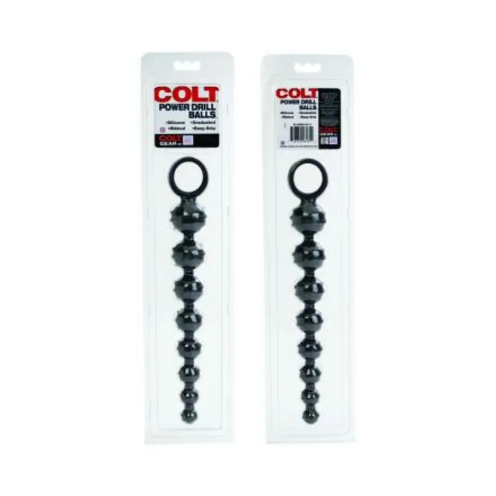 Colt Power Drill Balls Black