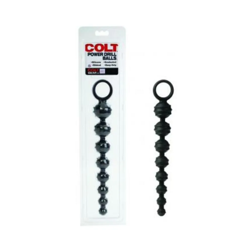 Colt Power Drill Balls Black