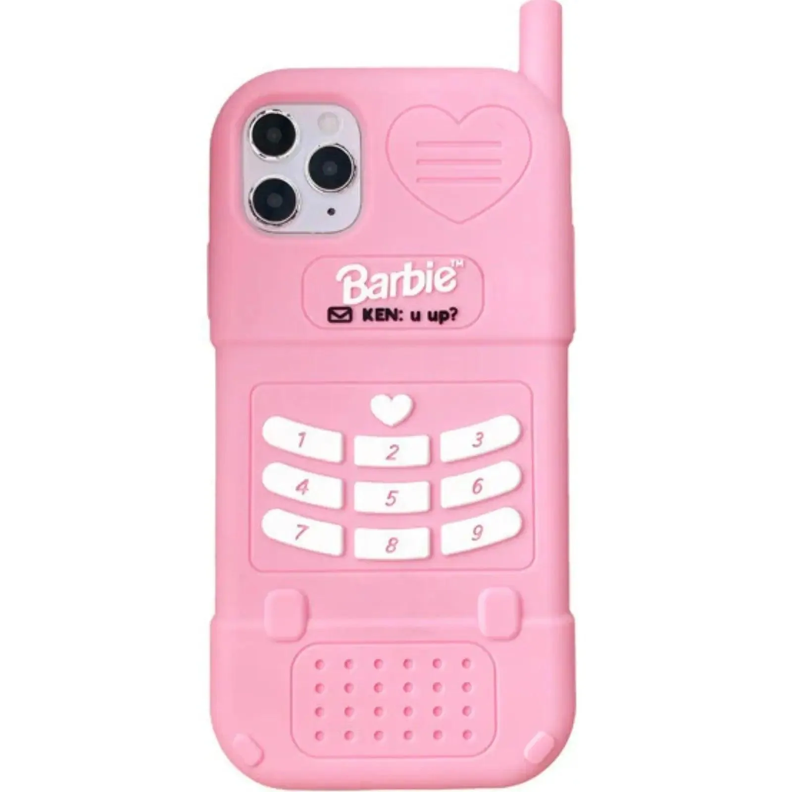 Compatible with Apple , Cute Baby  Heart Telephone Girl Case For  12 Case 11 Pro Max