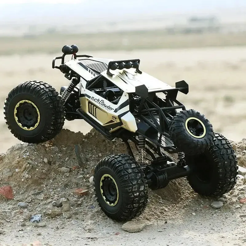 Cool Stuff:50cm Extra-Big 1:8 Alloy 4x4 Rc Car,bigfoot Monster Truck,remote Control Car,climbing Off-Road Rc Drift Car,kids Toys