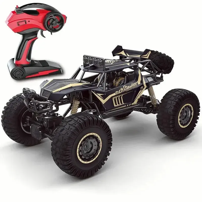 Cool Stuff:50cm Extra-Big 1:8 Alloy 4x4 Rc Car,bigfoot Monster Truck,remote Control Car,climbing Off-Road Rc Drift Car,kids Toys