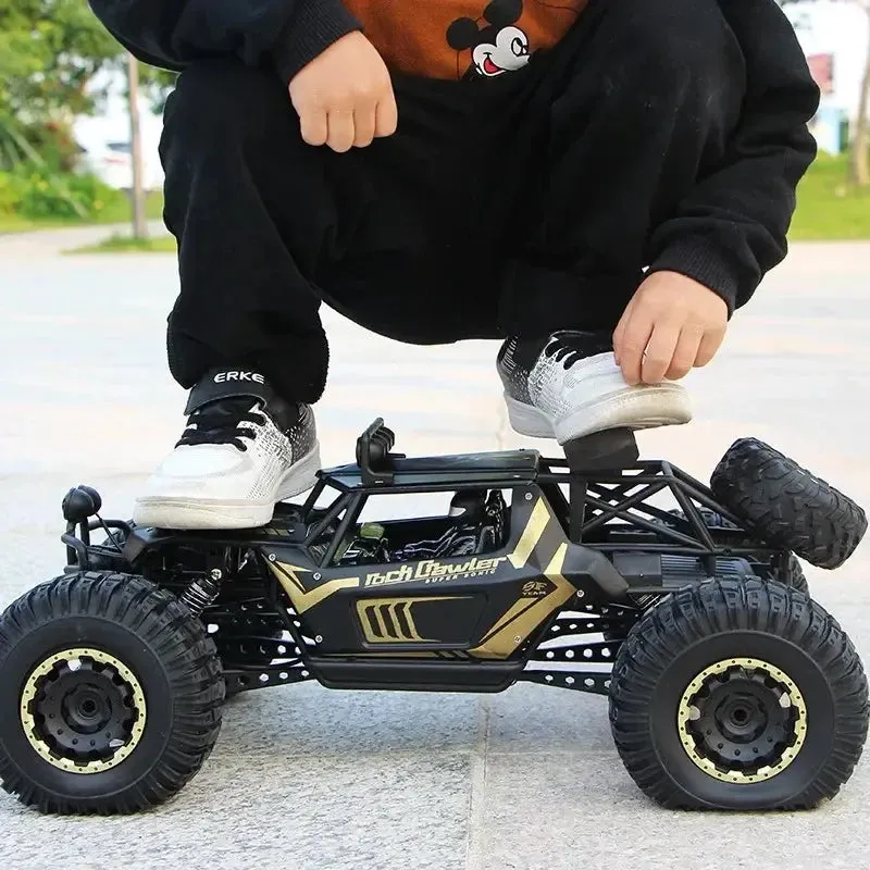 Cool Stuff:50cm Extra-Big 1:8 Alloy 4x4 Rc Car,bigfoot Monster Truck,remote Control Car,climbing Off-Road Rc Drift Car,kids Toys