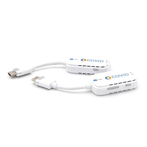 Covid EHW-100 Wireless HDMI Receiver and Transmitter (White)