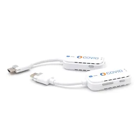 Covid EHW-100 Wireless HDMI Receiver and Transmitter (White)