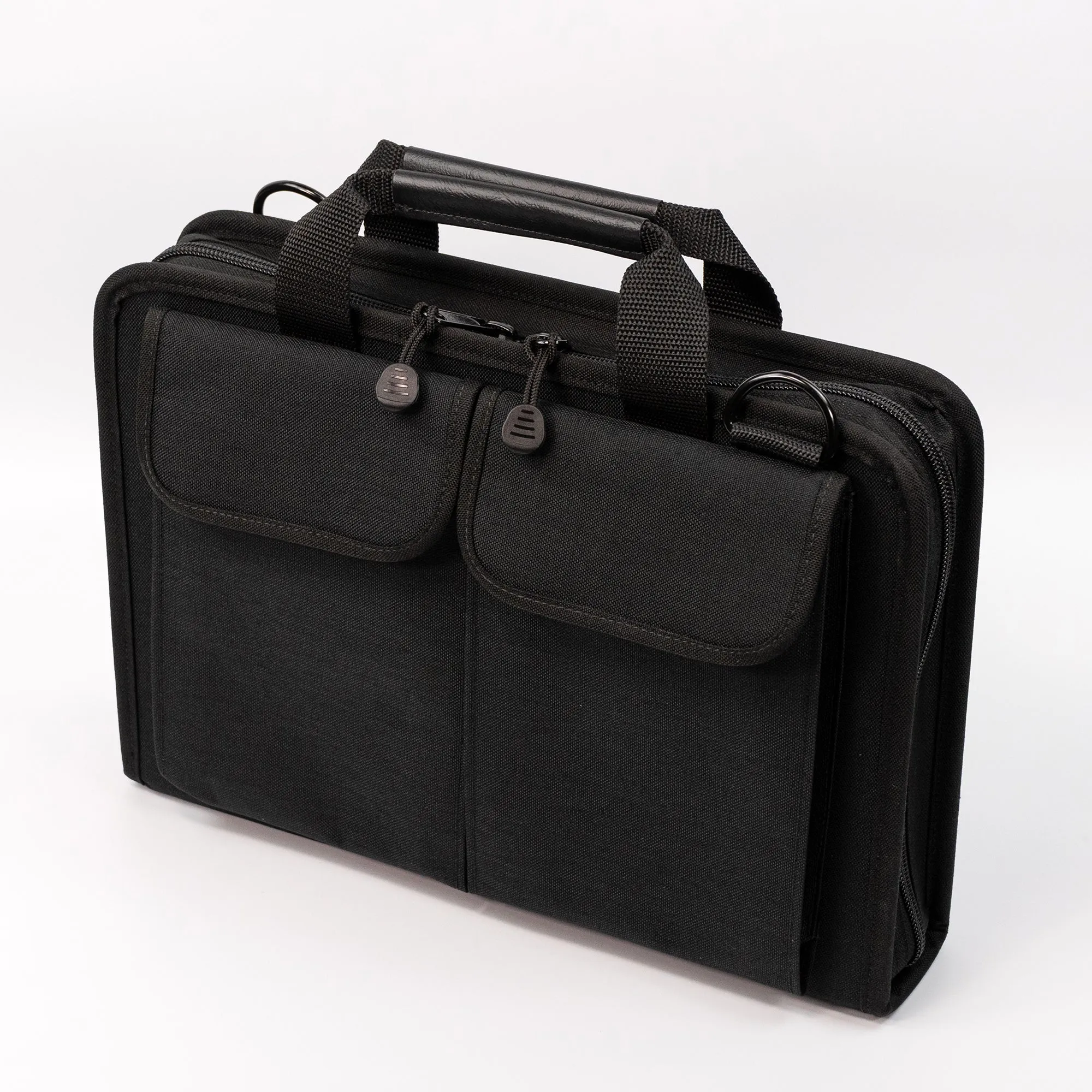 Crawford 155-BLK Soft Sided Zipper Tool Case 16" x 11" x 3"