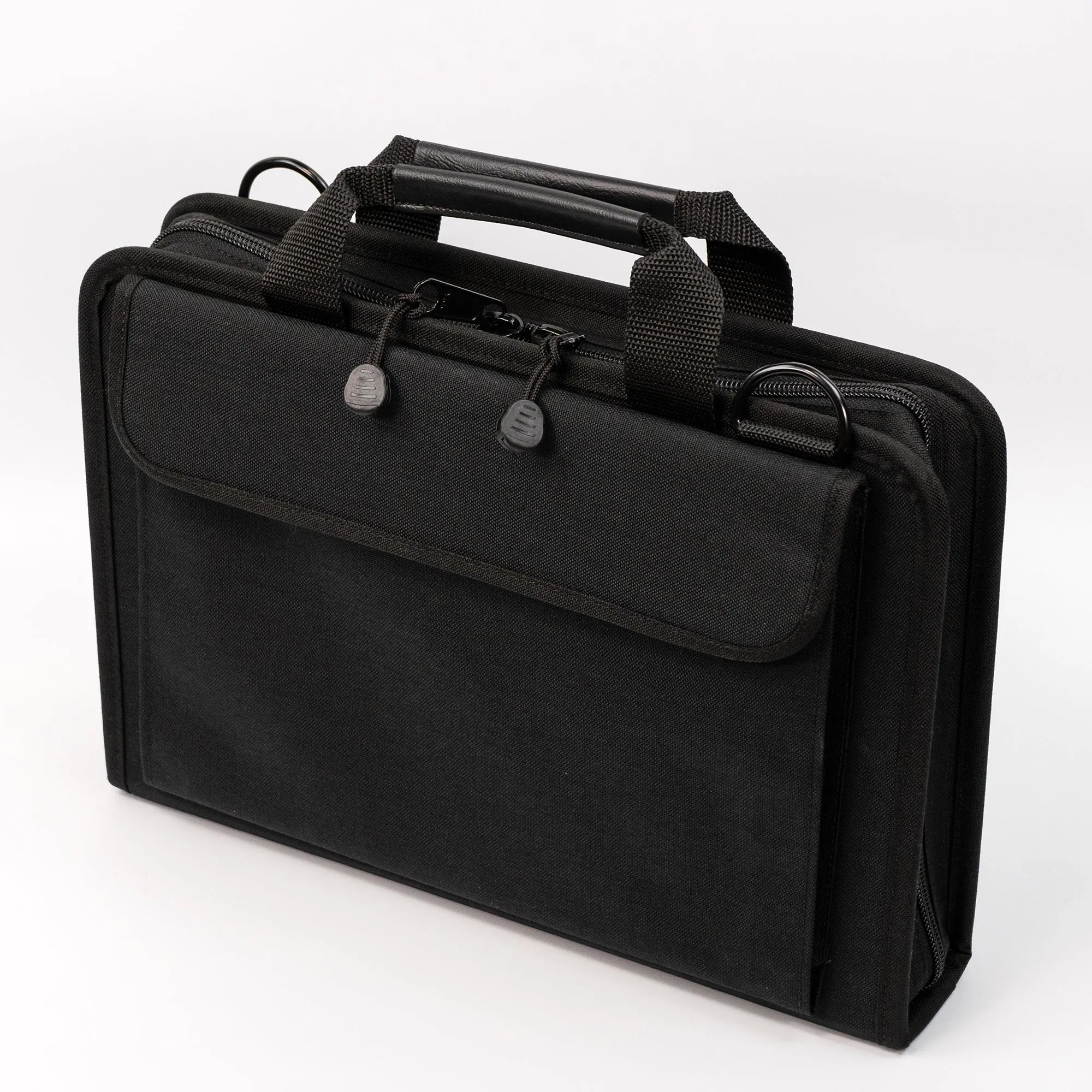 Crawford 155-BLK Soft Sided Zipper Tool Case 16" x 11" x 3"