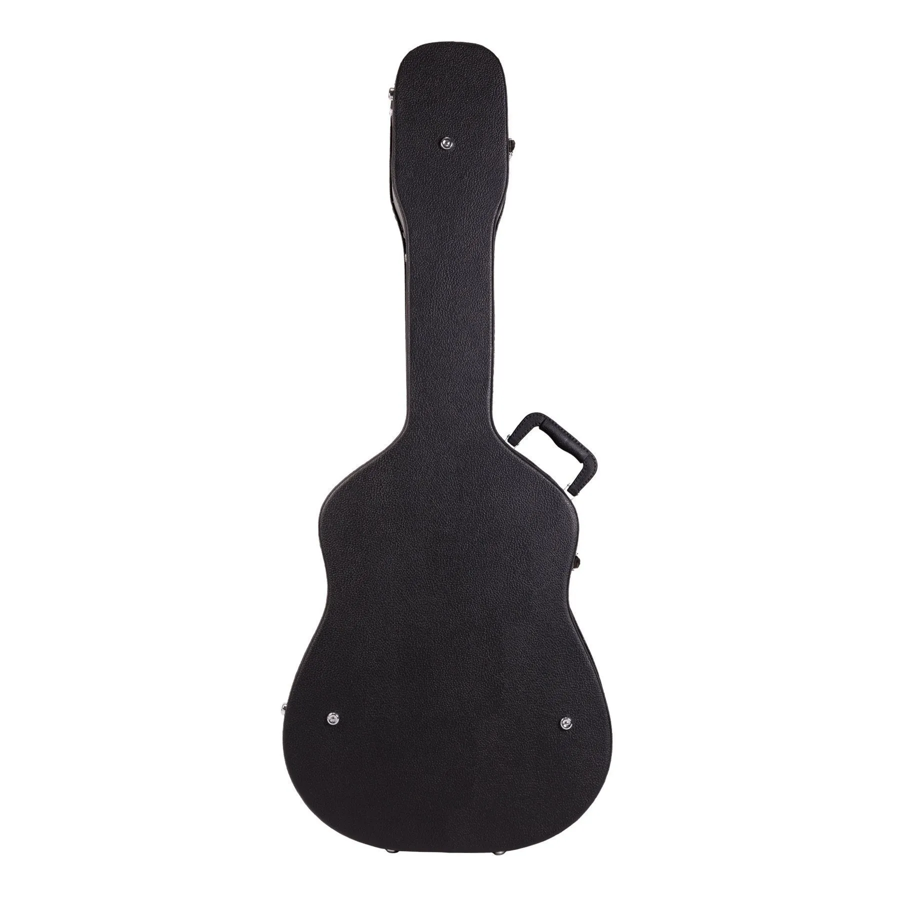 Crossfire Standard Shaped 12-String Acoustic Guitar Hard Case (Black)