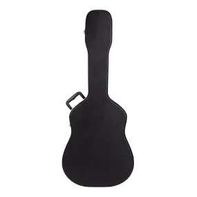 Crossfire Standard Shaped 12-String Acoustic Guitar Hard Case (Black)