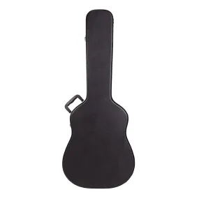 Crossfire Standard Shaped Dreadnought Acoustic Guitar Hard Case (Black)