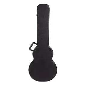 Crossfire Standard Shaped LP-Style Electric Guitar Hard Case (Black)