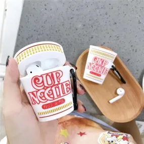 Cup Noodle Airpods Case SD01562