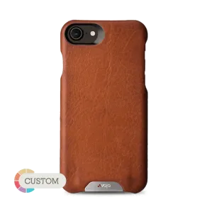 Customizable Grip - iPhone 7 Leather case