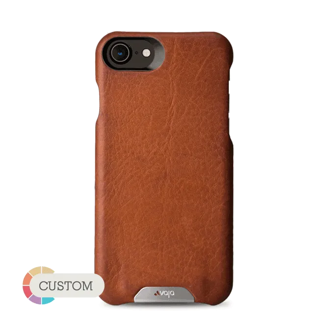 Customizable Grip - iPhone 7 Leather case