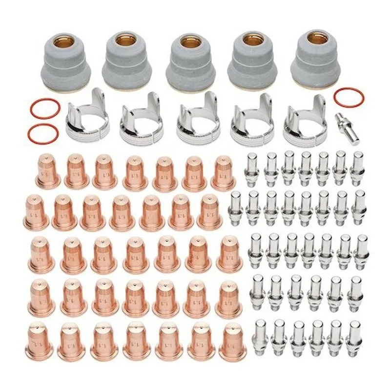 CUT60 Plasma Cutter Consumables 83-Piece Set