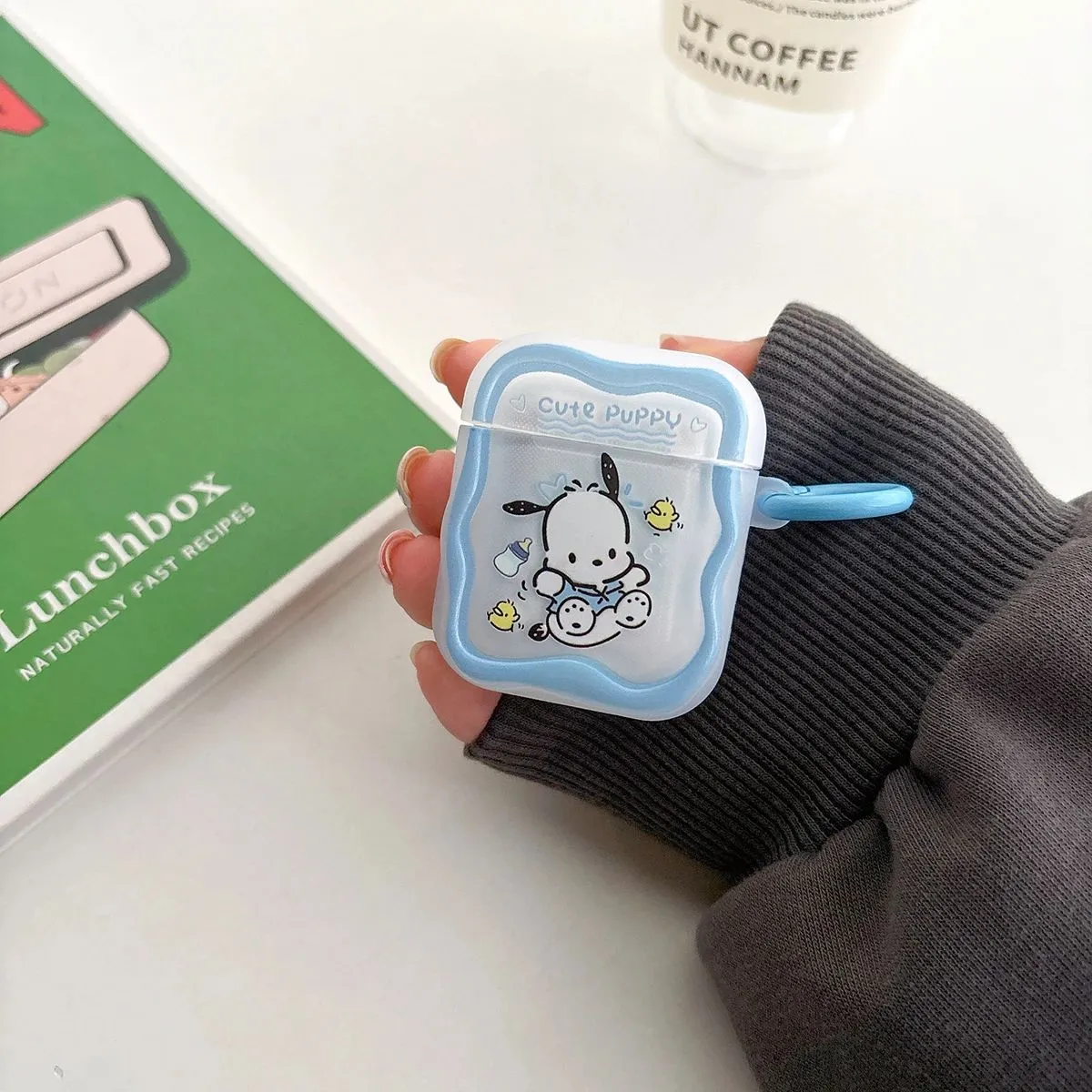 Cute 3D Kawaii AirPod Case Sanrio AirPods Case With pendant