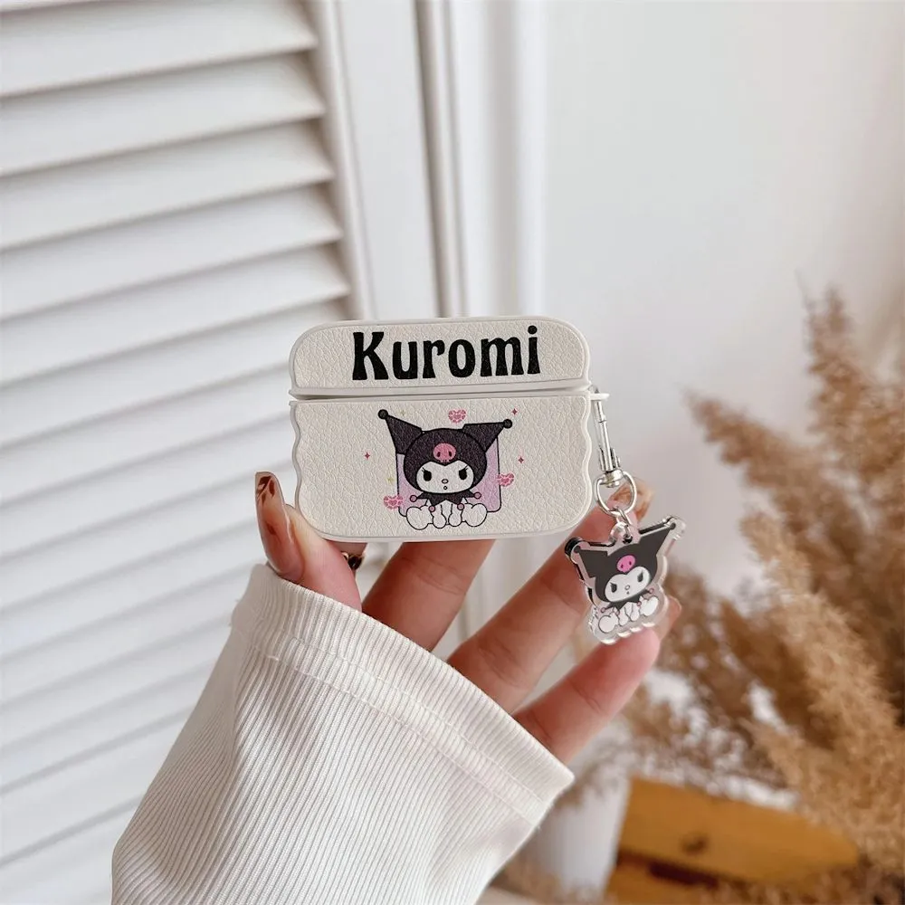 Cute 3D Kawaii AirPod Case Sanrio AirPods Case With pendant