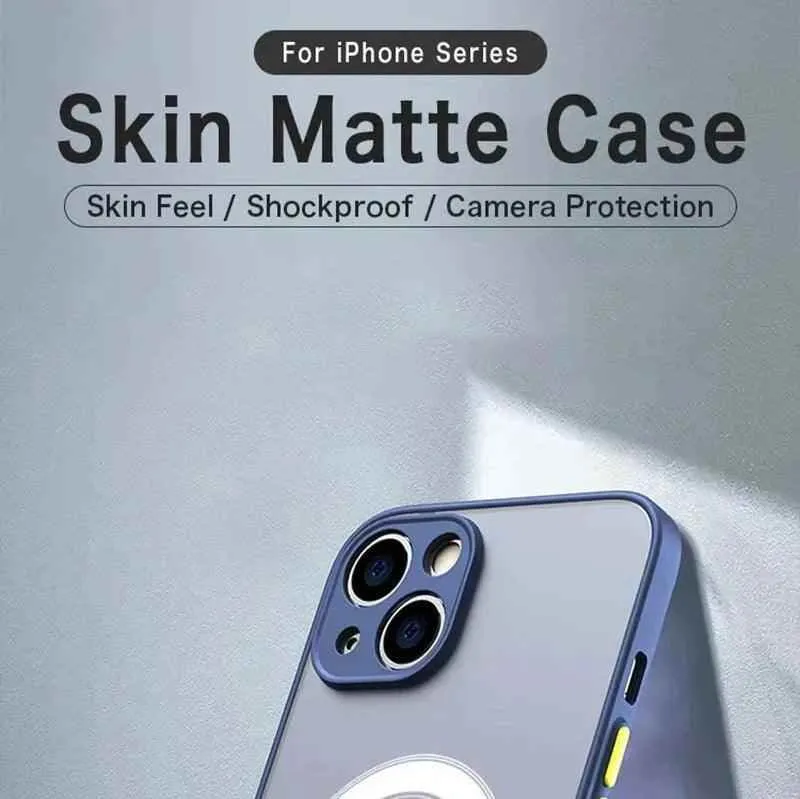 Cute Phone Cases for iPhone 11, 12, 13, 14, 15, Pro, Max, Plus, and Mini models - Magsafe Matte Cover - TSP192