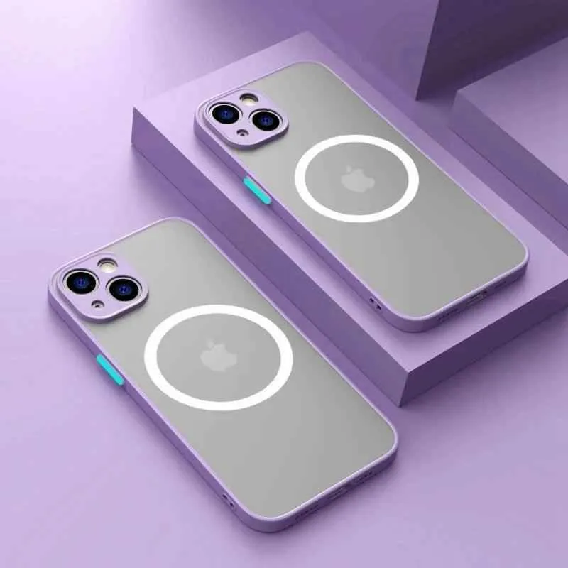 Cute Phone Cases for iPhone 11, 12, 13, 14, 15, Pro, Max, Plus, and Mini models - Magsafe Matte Cover - TSP192