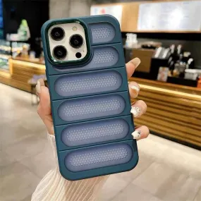 Cute Phone Cases for iPhone 16 Pro Max, 15, 14, 13, 12, 11, and 16 Plus models - Heat Dissipation Cooling Cover - TSP215