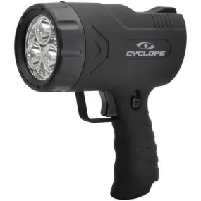 Cyclops CYC-X500H 500-Lumen SIRIUS Handheld Rechargeable Spotlight with 6 LED Lights