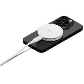 Cygnett Qi2.0 Chargepuck (White)