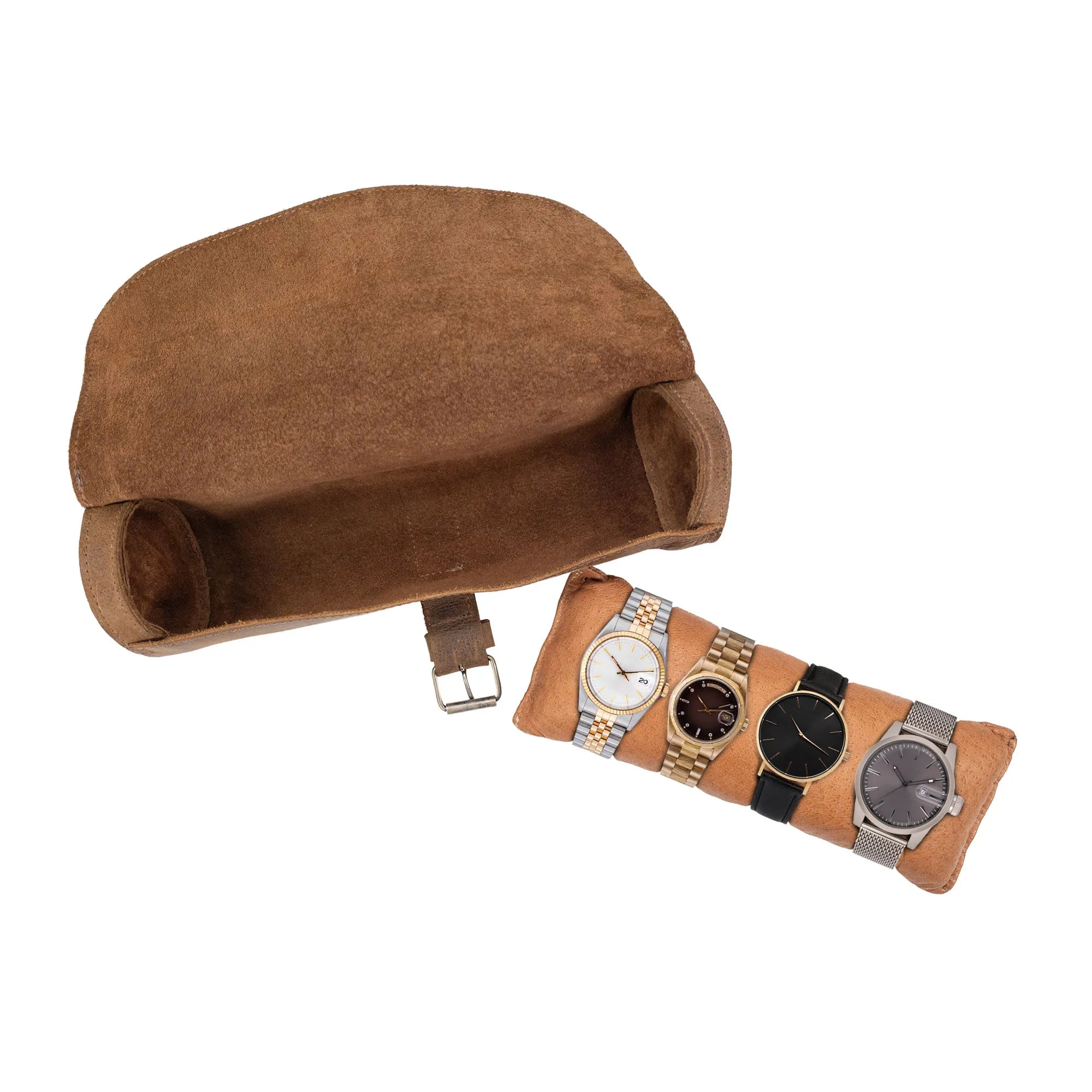 Cylinder Watch Case